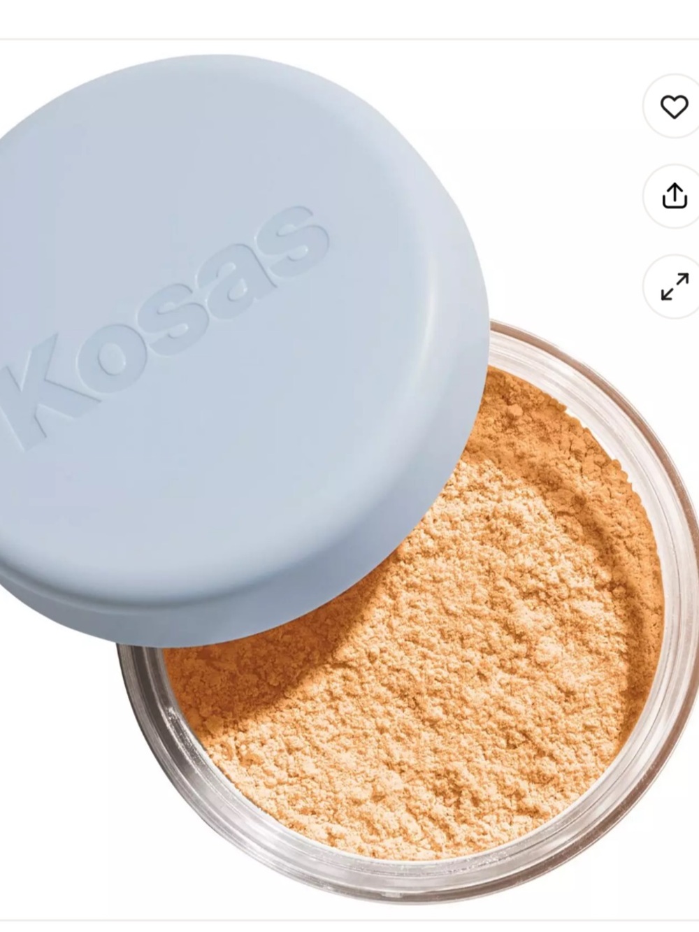 Kosas Cloud Set Loose Translucent Setting Powder — Buttery